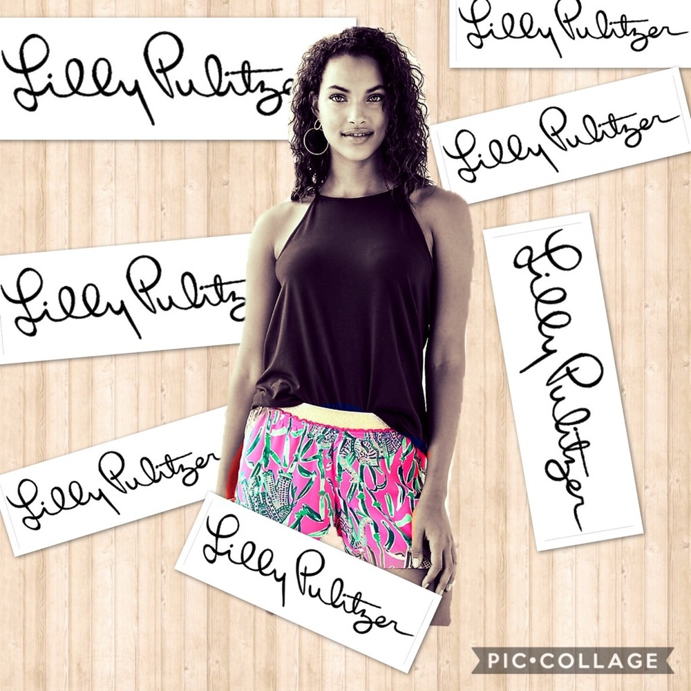 Lilly Pulitzer Rylan shorts xl large